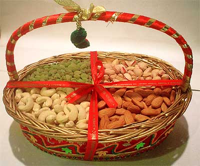Dry Fruits Basket